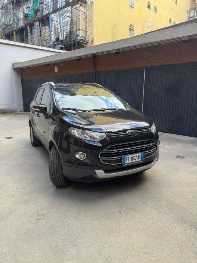 FORD EcoSport 1.5 TDCi 95 CV Titanium euro 6