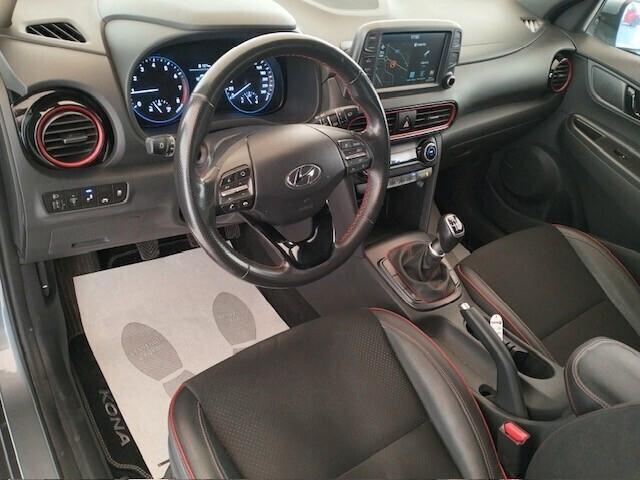 Hyundai Kona 1.0 t-gdi Comfort 2wd 120cv my18