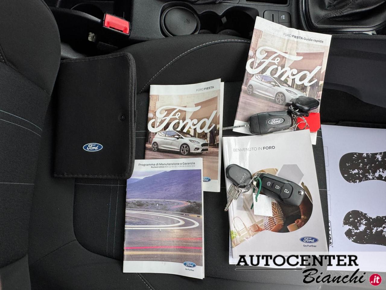 Ford Fiesta 1.5 Ecoblue Diesel