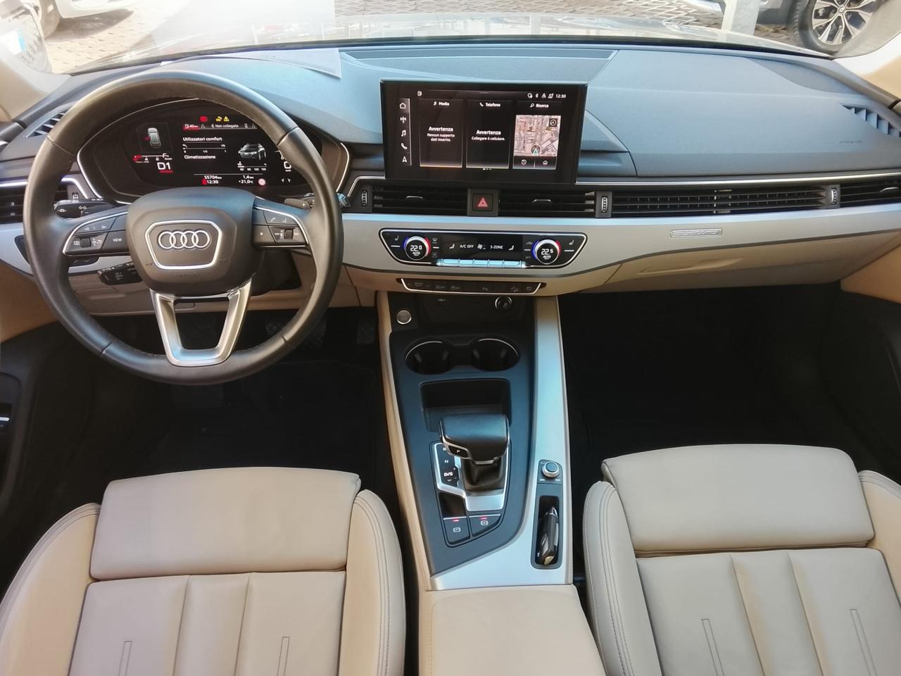 AUDI A4 V - A4 Allroad 40 2.0 tdi mhev Business Evolution quattro 204cv