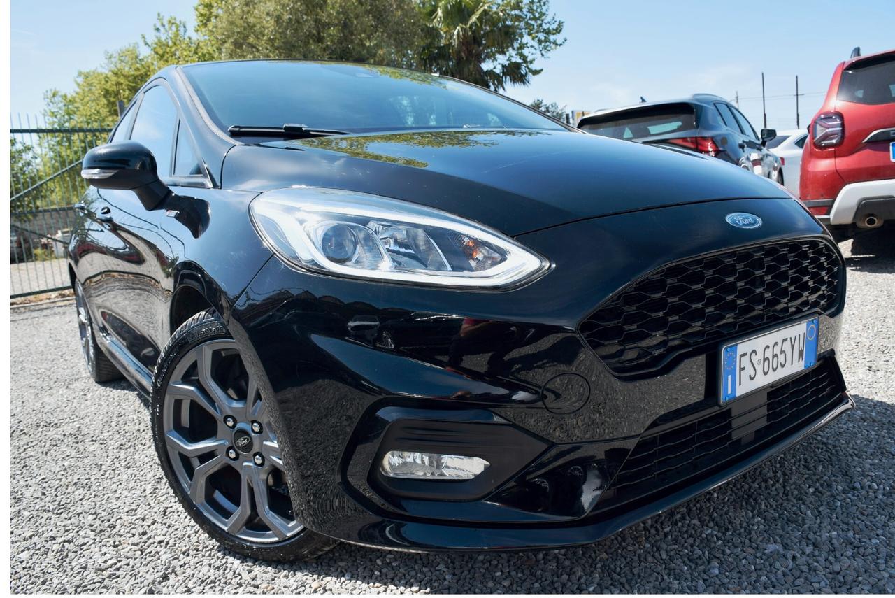 Ford Fiesta 1.1 85CV 5P ST-Line NAVI SENSORI CRUISE BT LED OK NEOPATENTATI