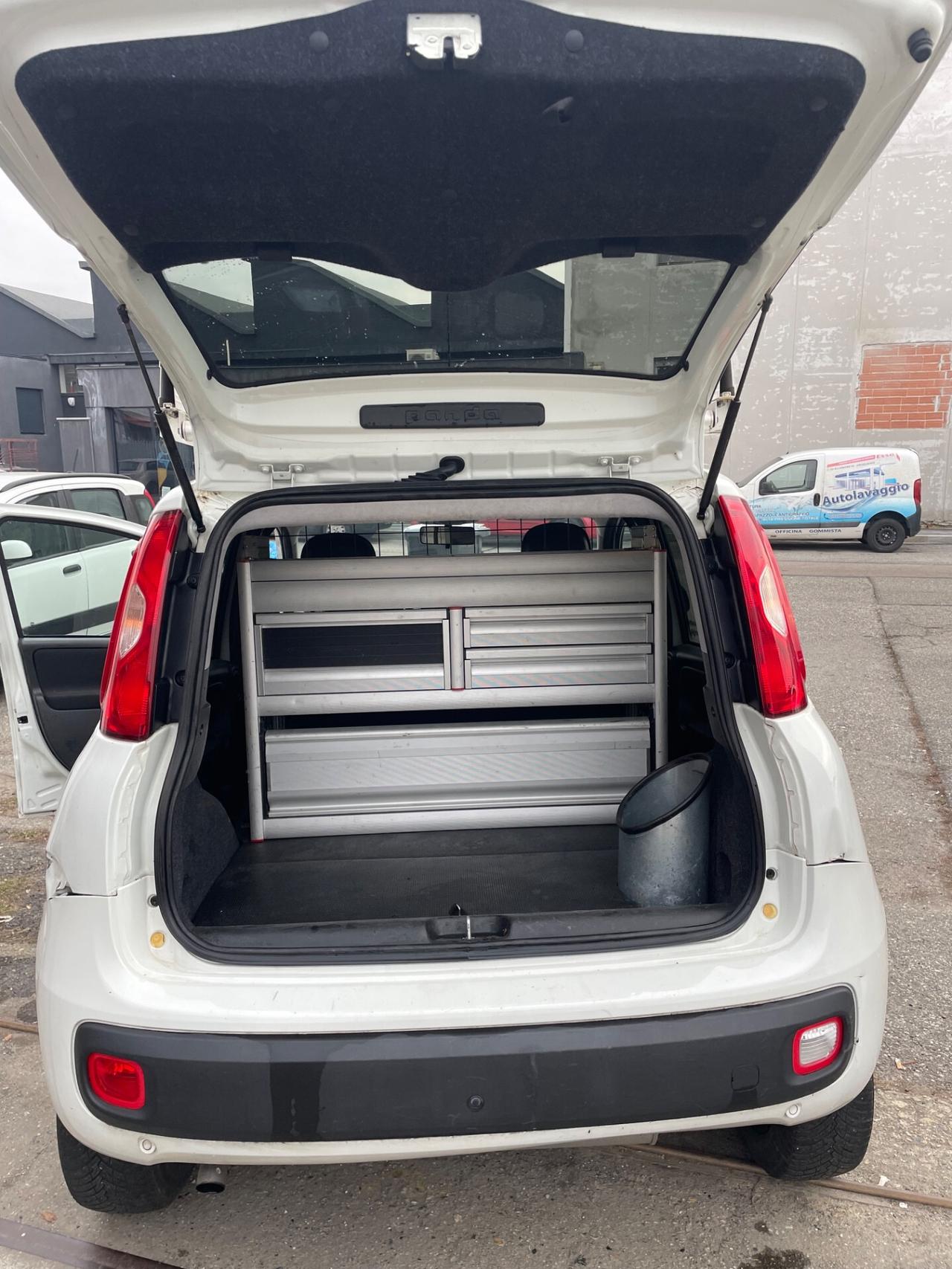 Fiat Panda 0.9 TwinAir Turbo Natural Power Pop Van 2 posti