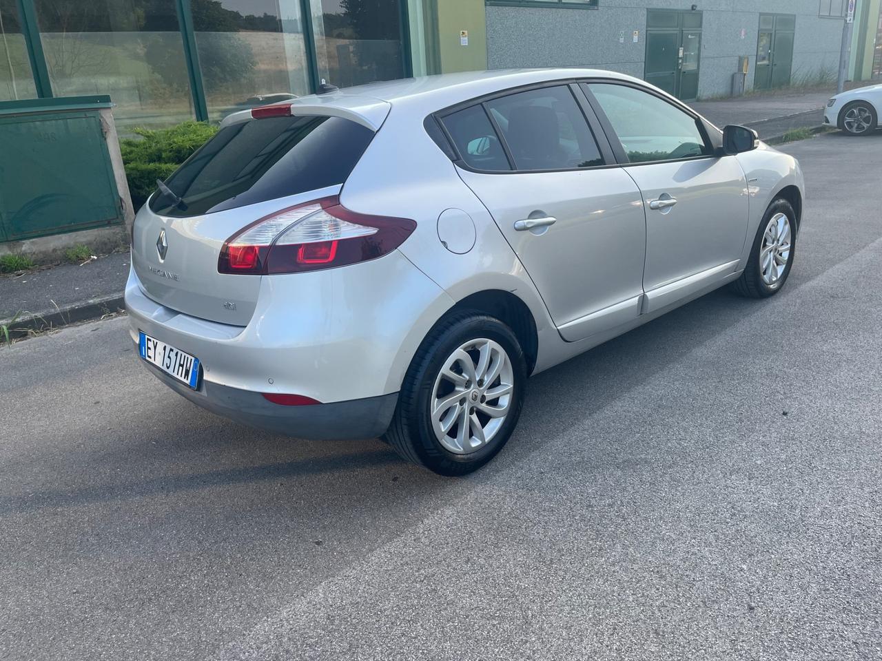 Renault Mégane 1.5 dCi 110CV Limited 152.000 KM