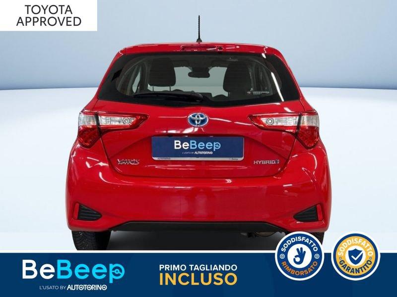 Toyota Yaris 5P 1.5H ACTIVE MY18