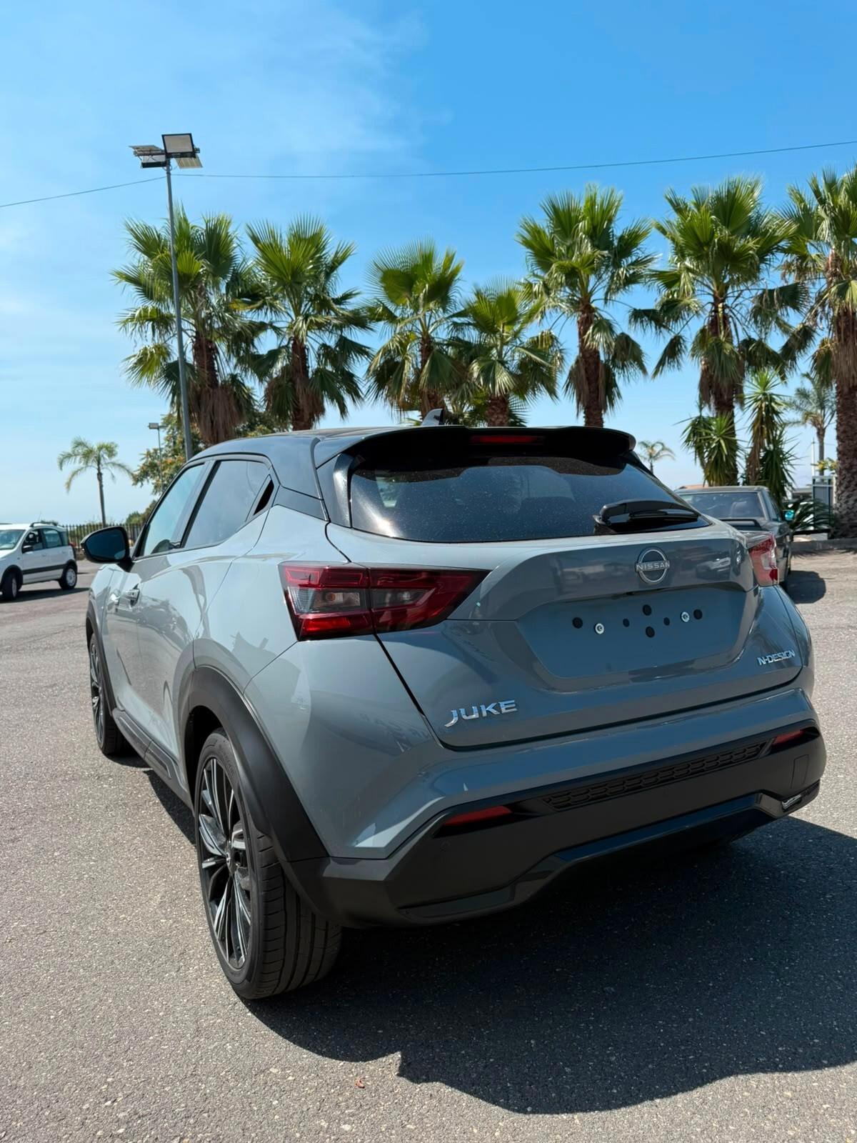 Nissan Juke 1.0 DIG-T 114 CV N-Design