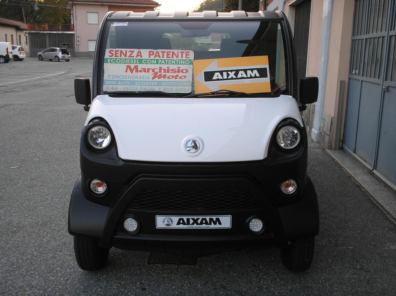 Aixam D-Truck Doppio Pianale