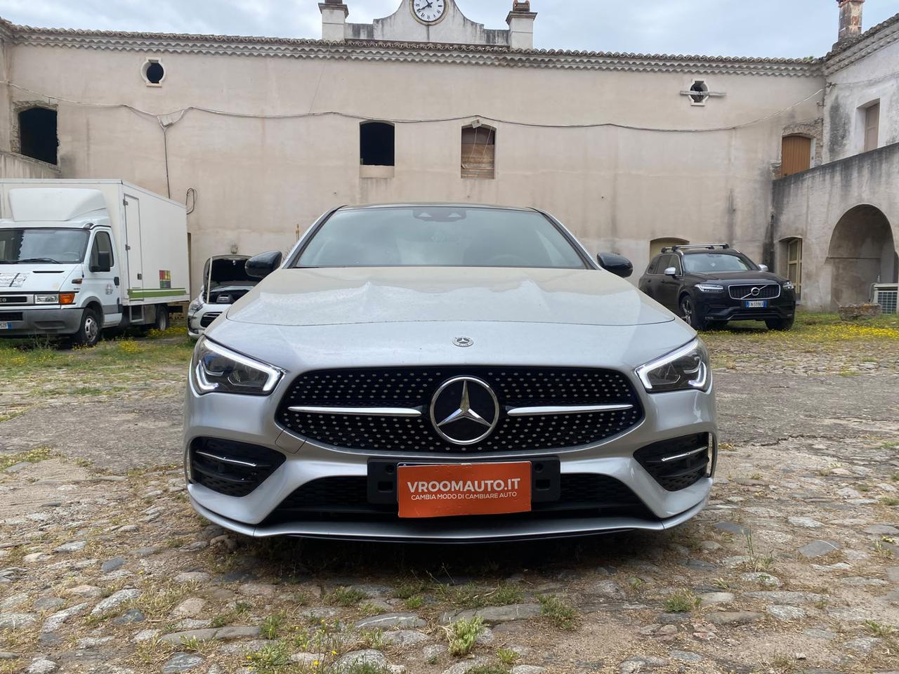 MERCEDES CLA Coupé 200 d Aut Business AMG Line