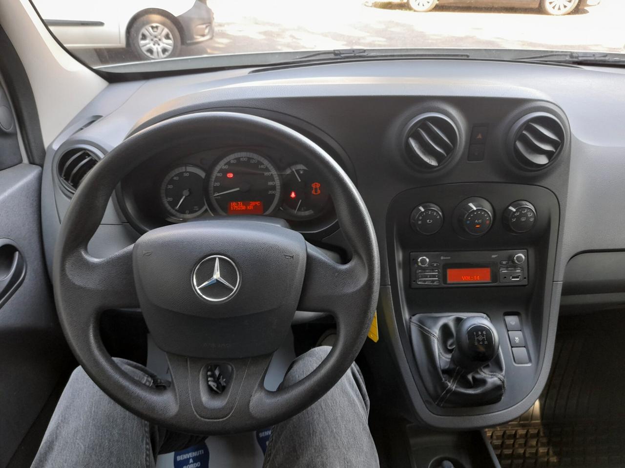 Mercedes-benz Citan 1.5 109 CDI S&S (N1) PREZZO FINITO