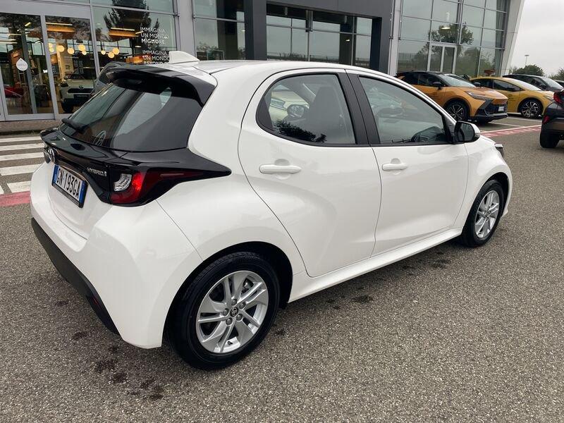 Toyota Yaris 1.5 Hybrid 5 porte Active