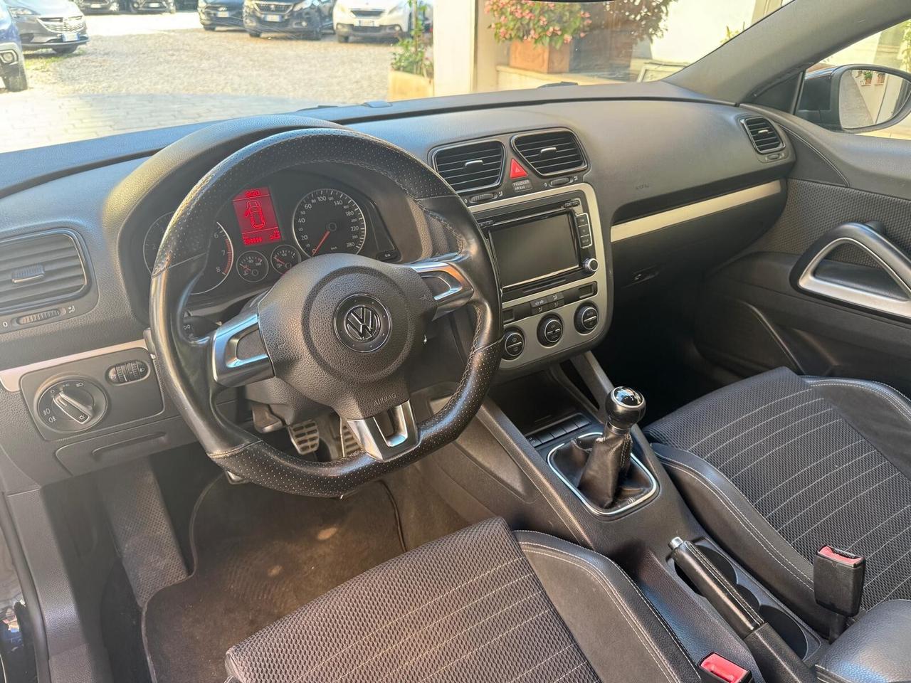 Volkswagen Scirocco 1.4 tsi 122cv