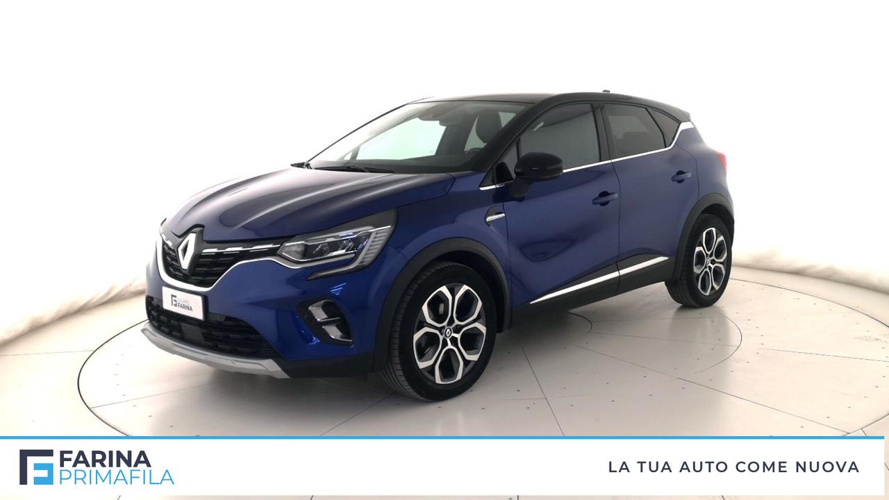 RENAULT Captur II 2019 - Captur 1.0 tce Intens Gpl 100cv my21