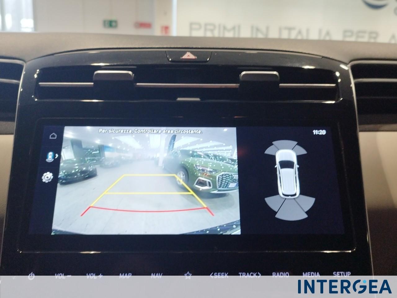 HYUNDAI Tucson 1.6 hev Exellence 2wd auto