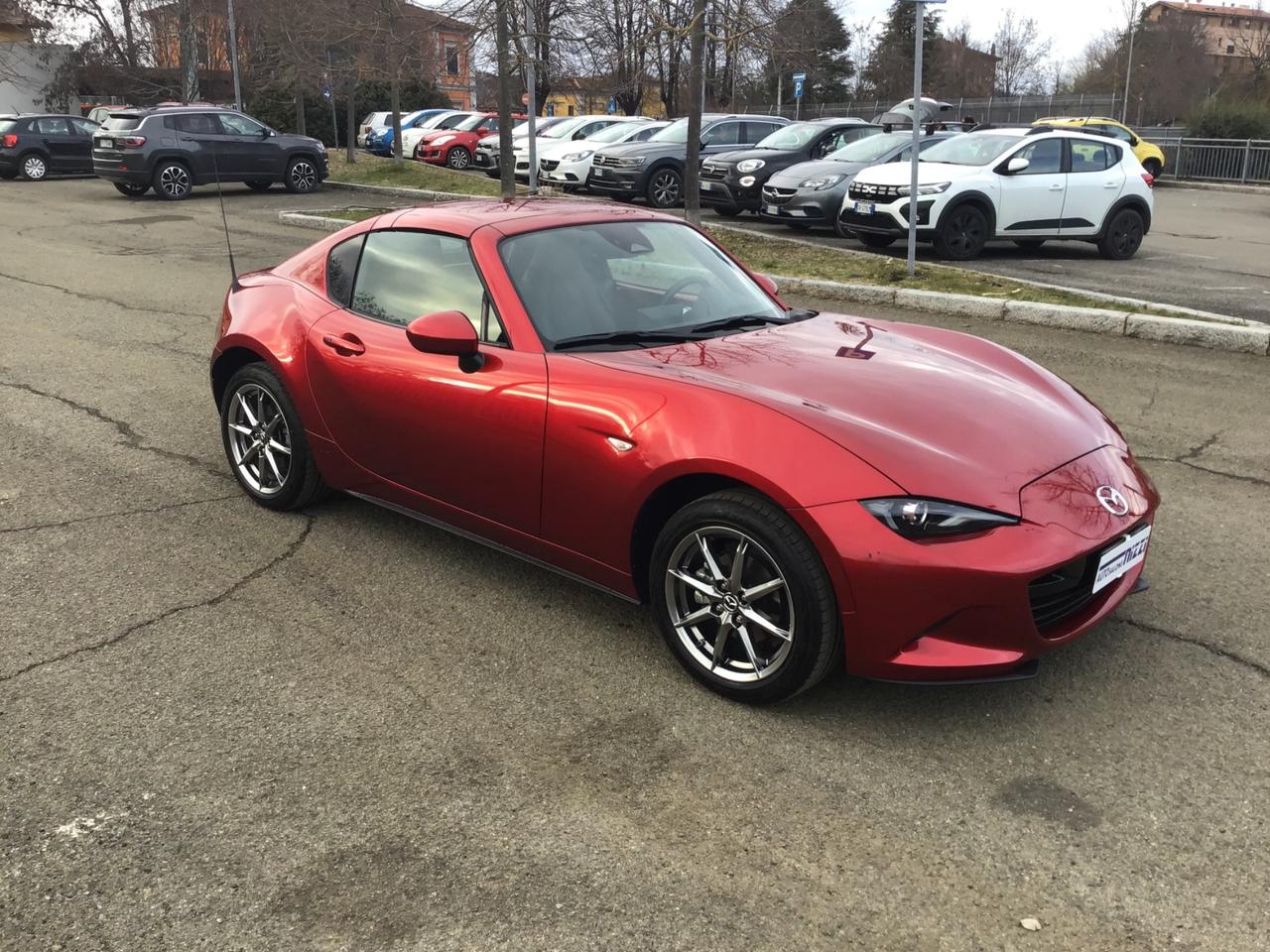 Mazda MX-5 1.5L Skyactiv-G Exclusive-Line