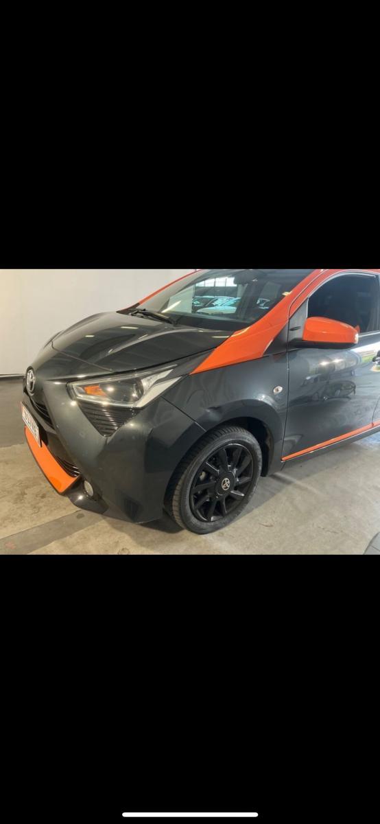 TOYOTA - Aygo - 1.0 VVT-i 69 CV 5p. x-cite TSS