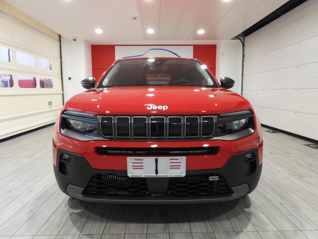 Jeep Avenger 1.2 Turbo Longitude FWD