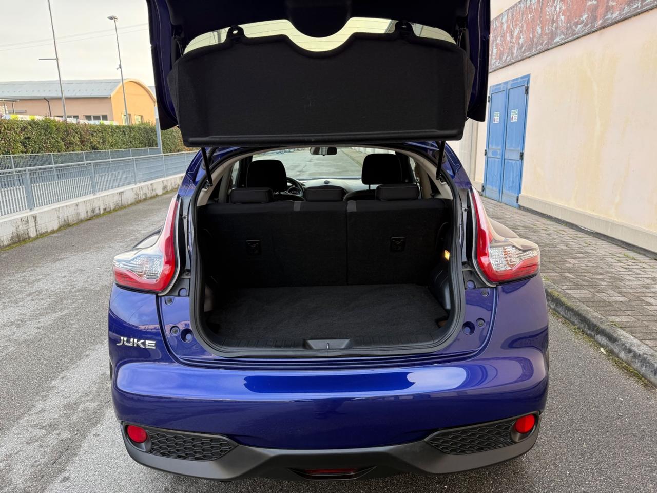 Nissan Juke 1.6 GPL Acenta