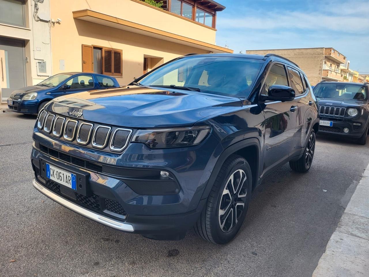 Jeep Compass 1.6 Mtj 130 Cv Limited+Led+Telecamere 360°.....