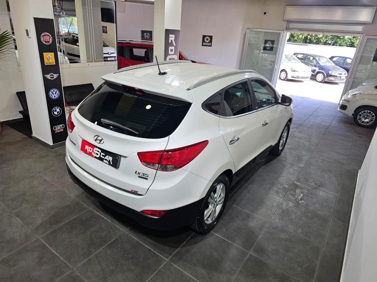 Hyundai iX35 1.7 CRDi 2WD Xpossible