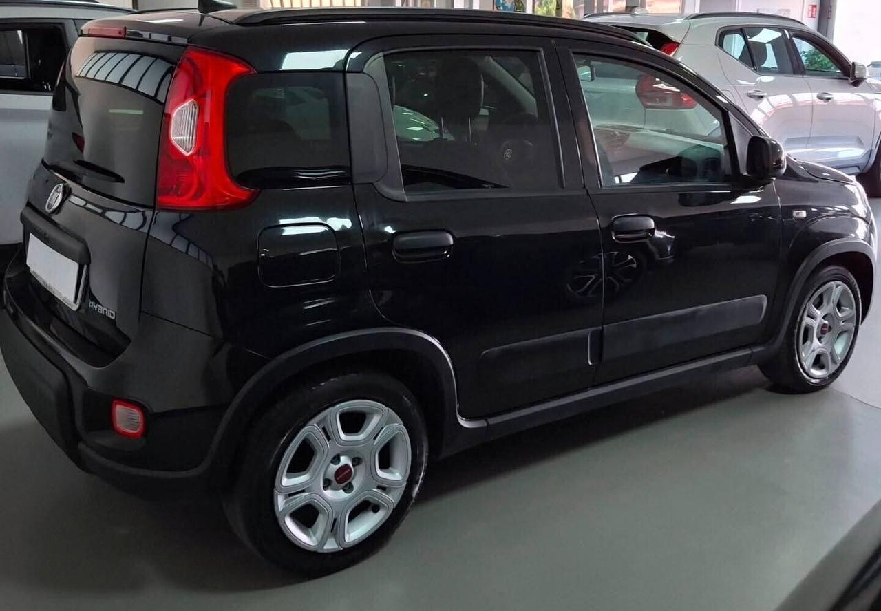 Fiat Panda 1.0 hybrid Vetri oscurati 5posti