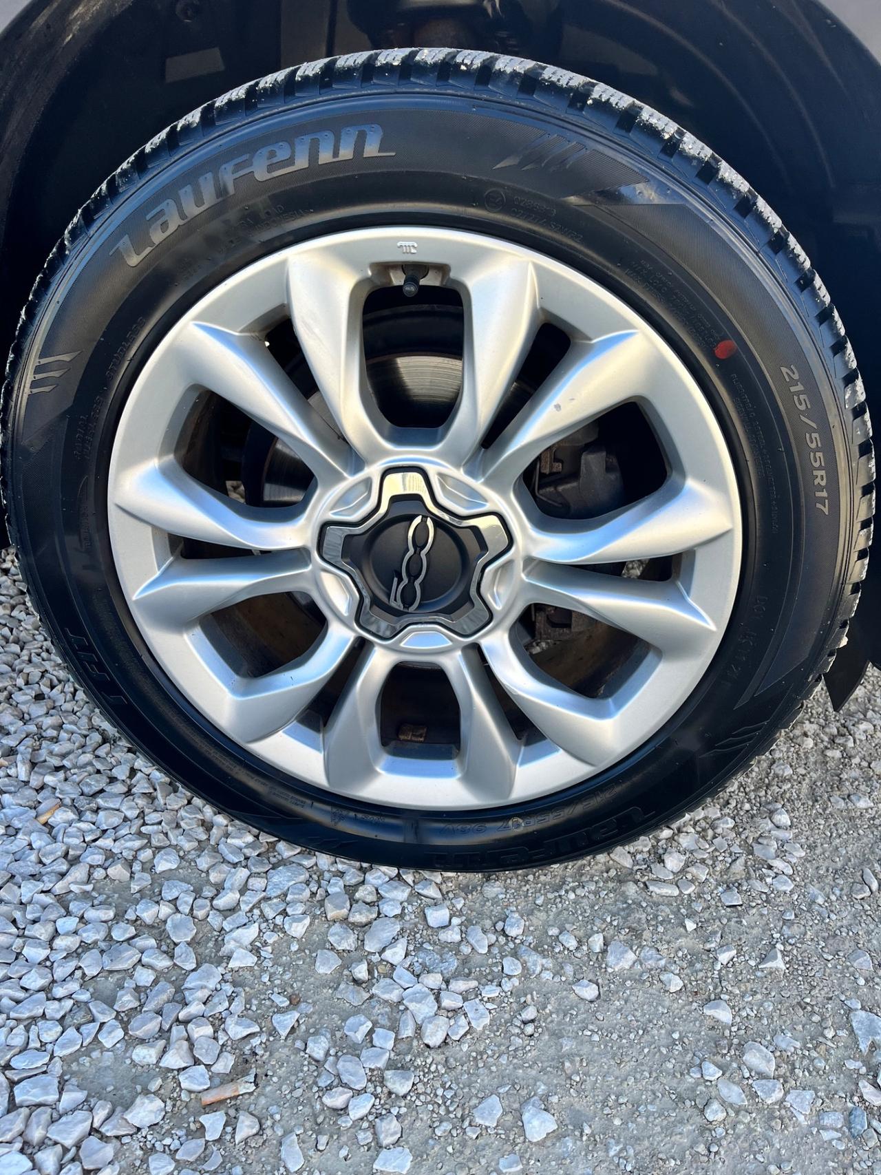 Fiat 500X 1.6 MultiJet 120 CV anno 2015