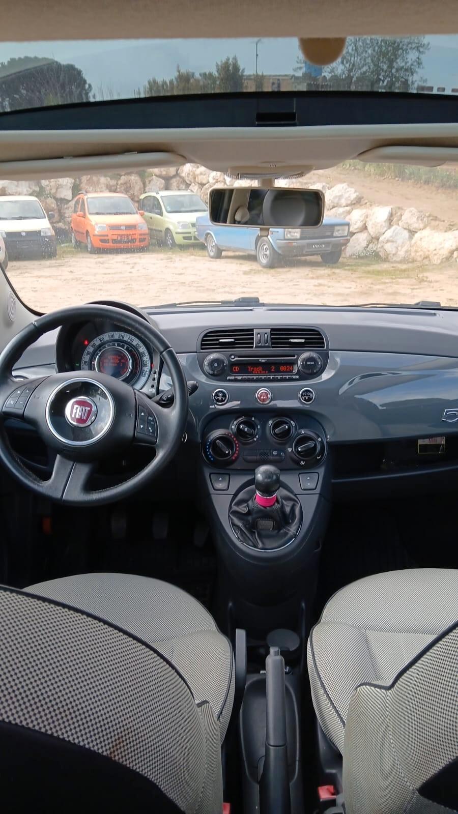 Fiat 500 1.2 Lounge 2012