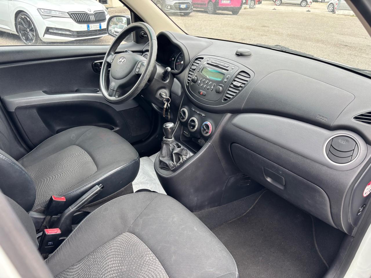 Hyundai i10 GPL – Tagliandi certificati – Garanzia 12 mesi