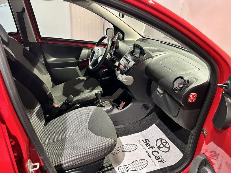 Toyota Aygo Aygo 1.0 12V VVT-i 3 porte Lounge Connect MMT