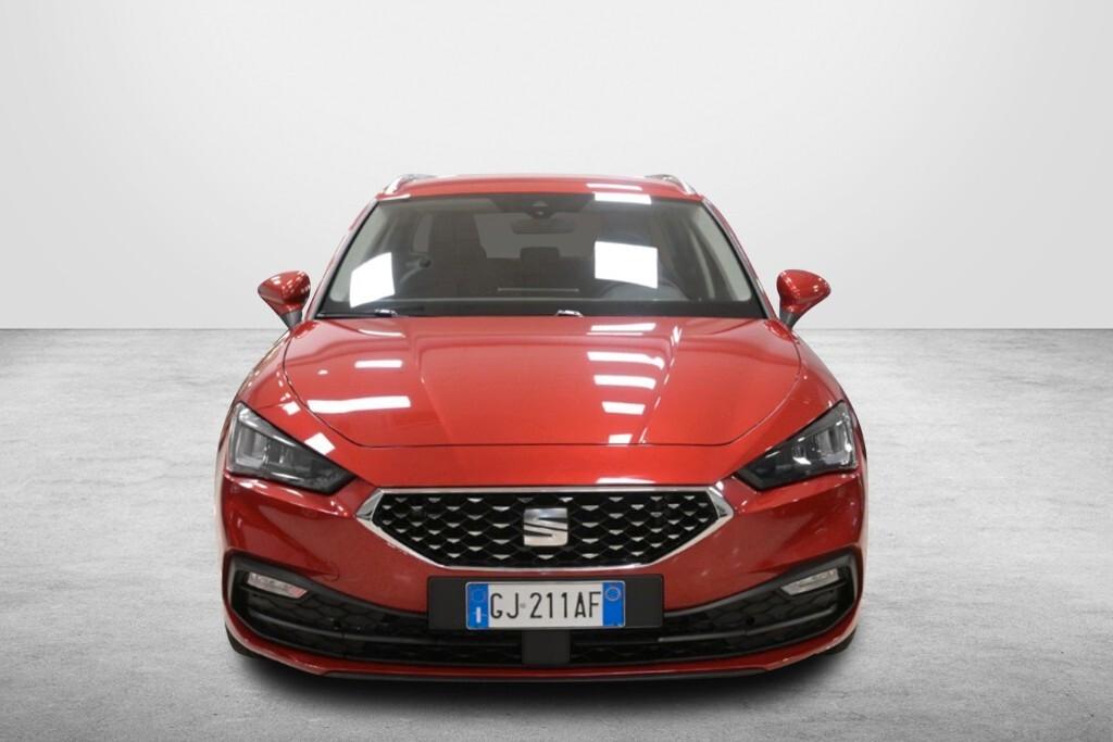 SEAT LEON SPORTSTOURER 2.0 TDI 150CV DSG XCELLENCE ( FARI LED - VIRTUAL COCKPIT - AMBIENT LIGHTS - CLIMA TRIZONA - NAVI - MIRROR - SENSORI POST. )