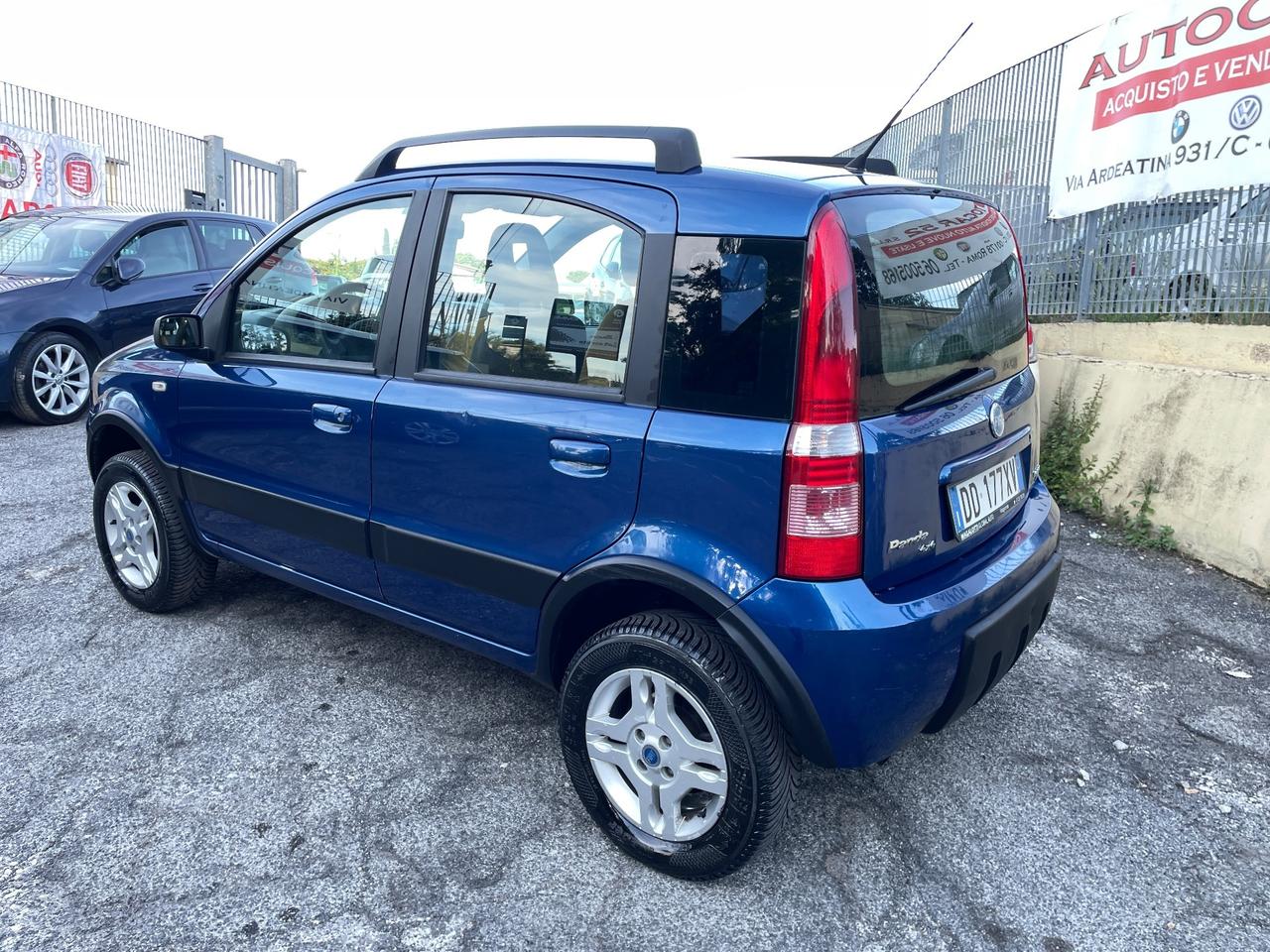 Fiat Panda 1.3 MJT 16V 4x4