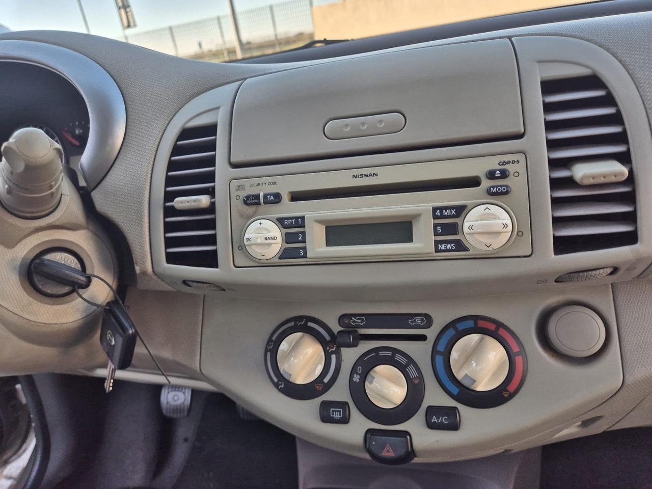 Nissan Micra 1.2 16V 5 porte Acenta