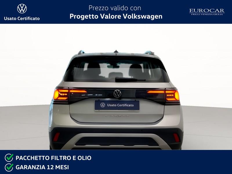 Volkswagen T-Cross 1.0 tsi life 115cv dsg