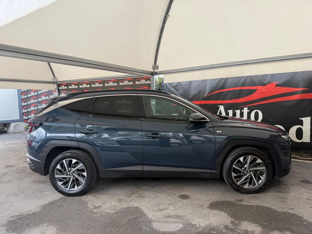 Hyundai Tucson 1.6 CRDI 48V XLine Automatica