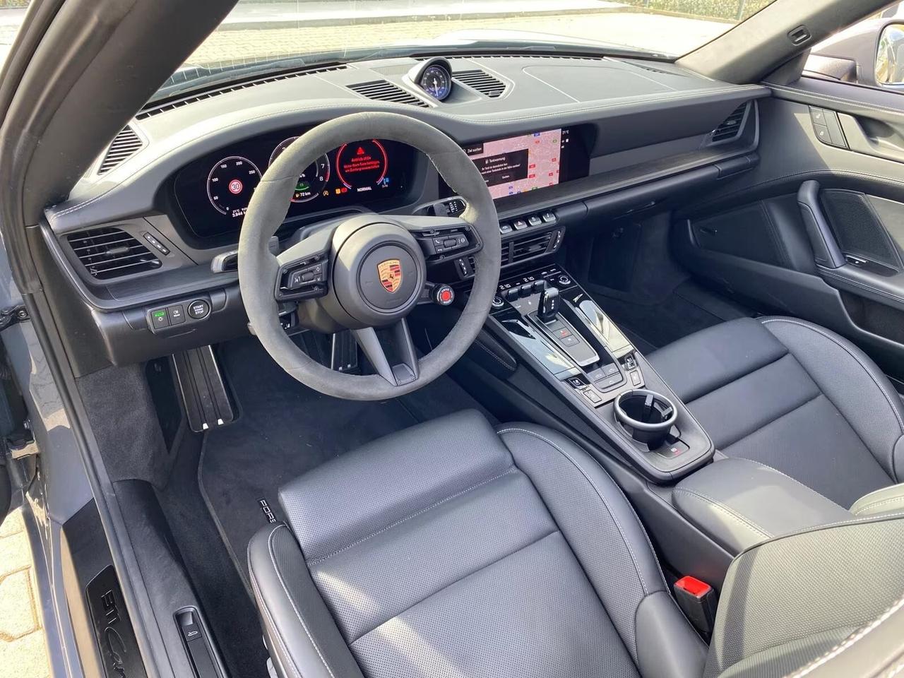 Porsche 911 992 Carrera 4 GTS Cabriolet - Possibilità Noleggio no Scoring