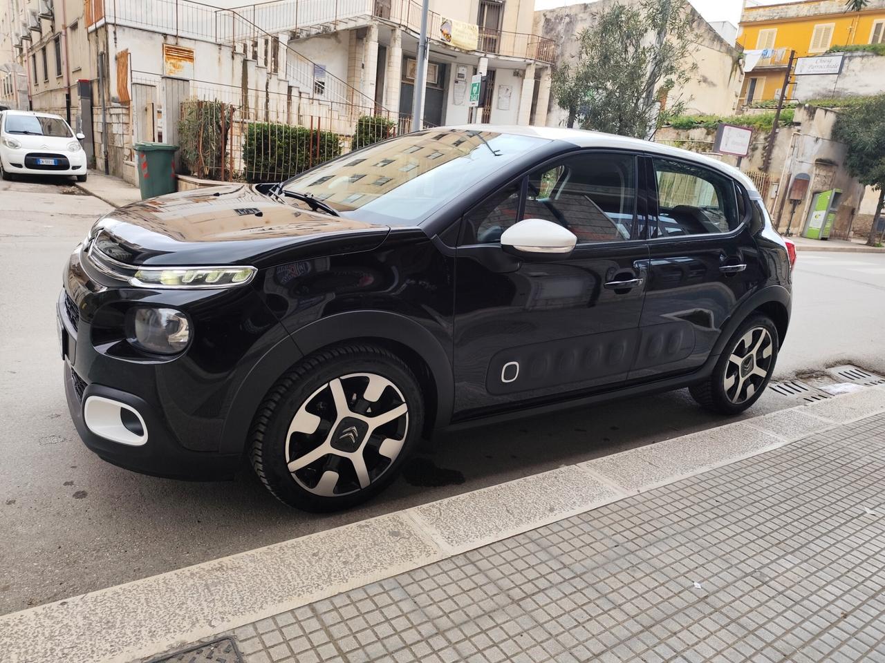 Citroen C3 1.6 BlueHDi 100CV Shine PERFETTA