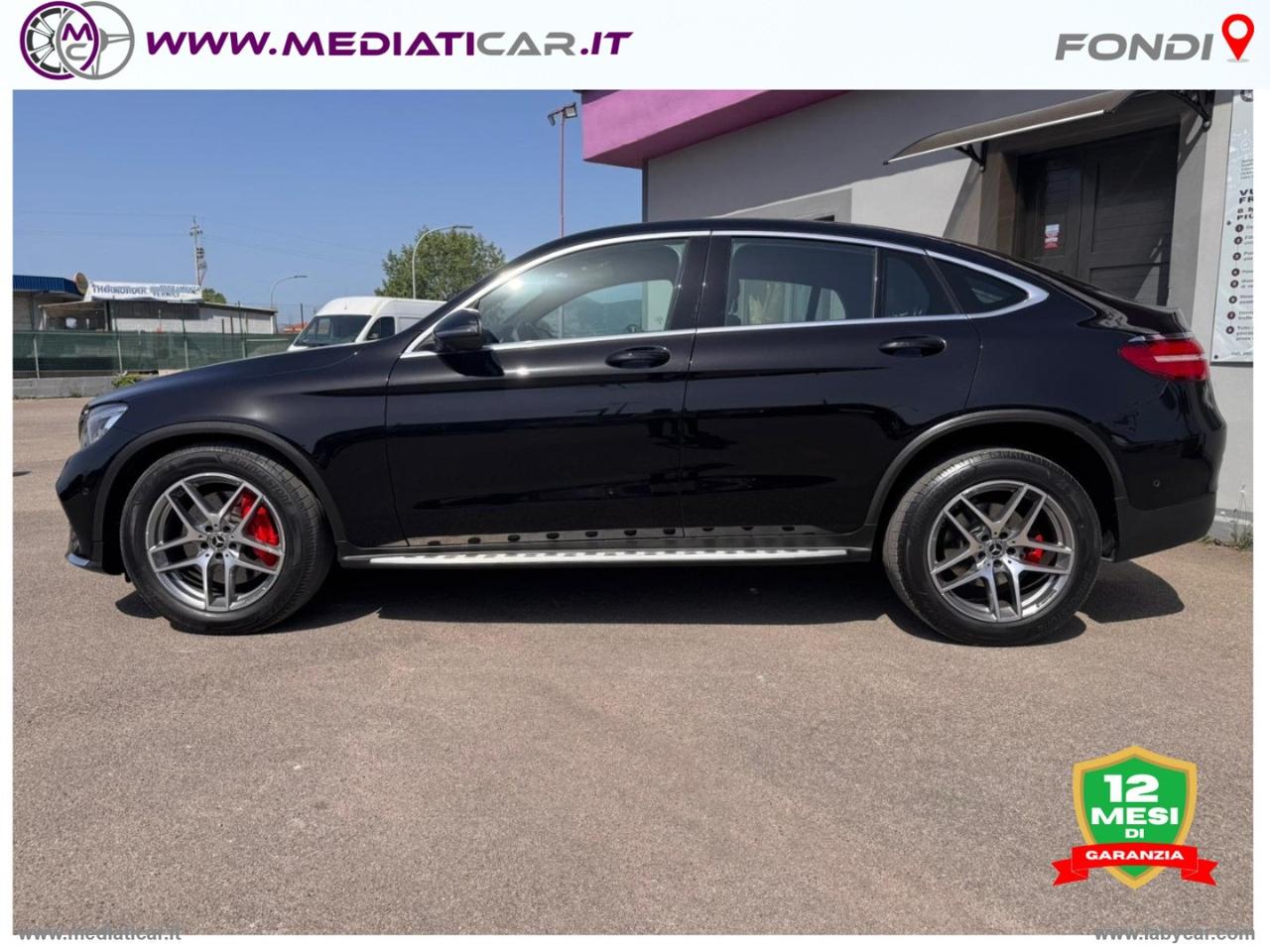 MERCEDES-BENZ GLC 250 d 4Matic Coupé Premium