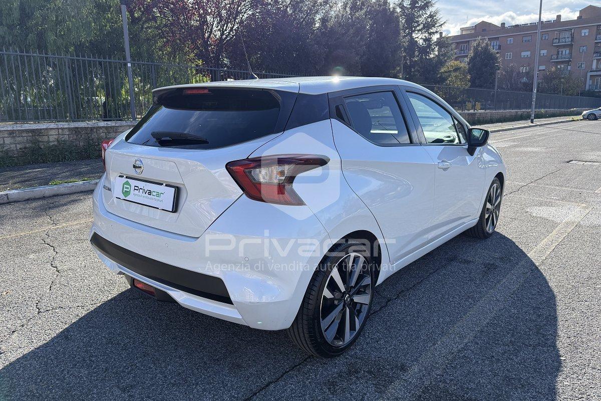 NISSAN Micra IG-T 100 5 porte Tekna