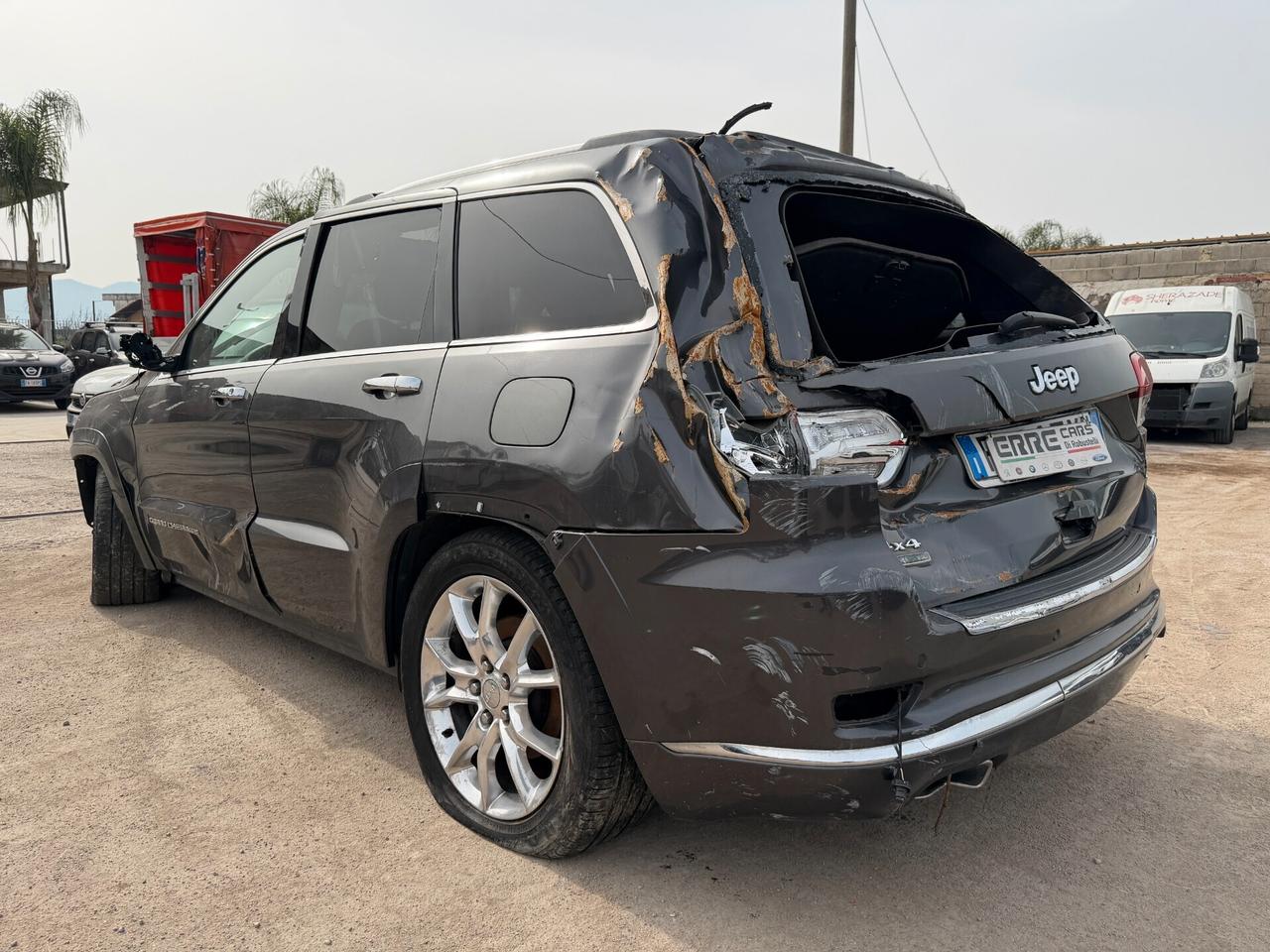 JEEP GRAND CHEROKEE 2016 3.0 DIESEL 250 CV *SINISTRATA