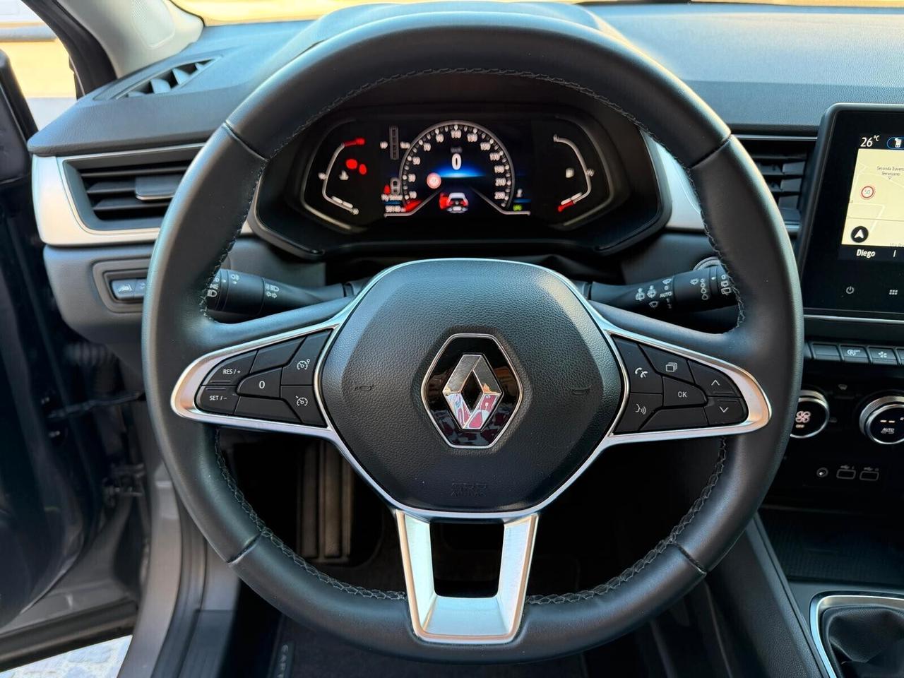 RENAULT CAPTUR 1.0 GPL DI SERIE 100CV UNICA!