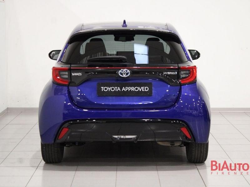 Toyota Yaris Yaris 1.5 Hybrid 5 porte Lounge