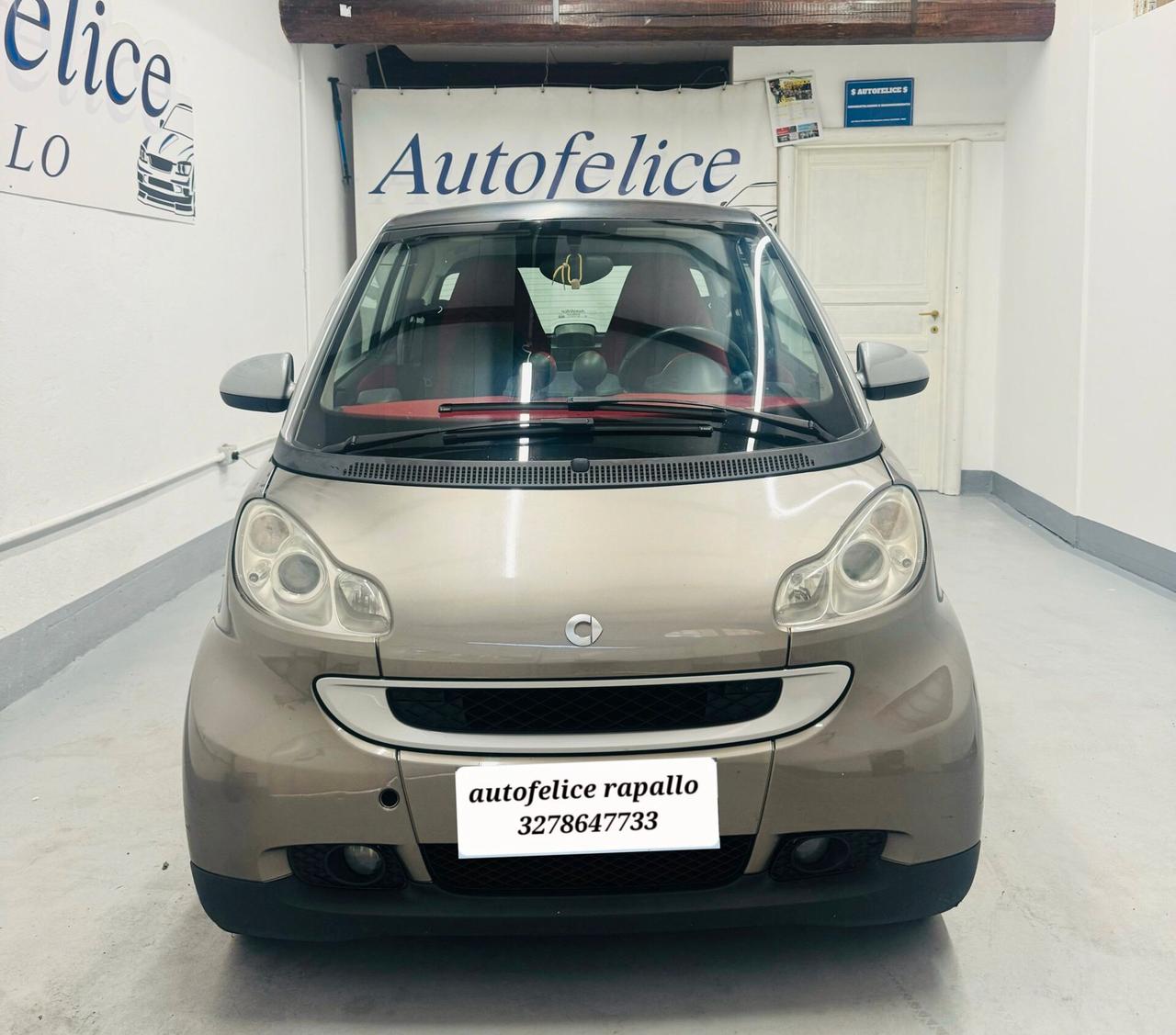 Smart ForTwo 1000 52 kW MHD coupé passion