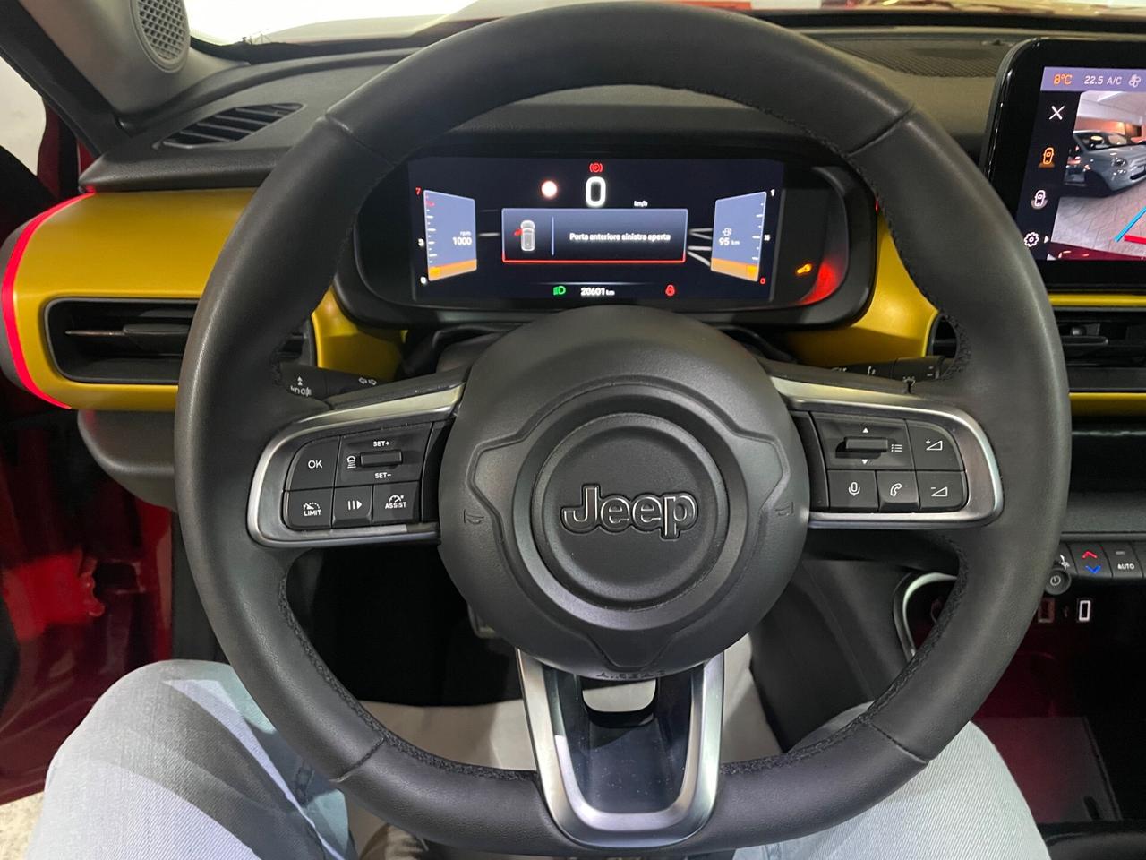 Jeep Avenger 1.2 Turbo 100 CV Summit