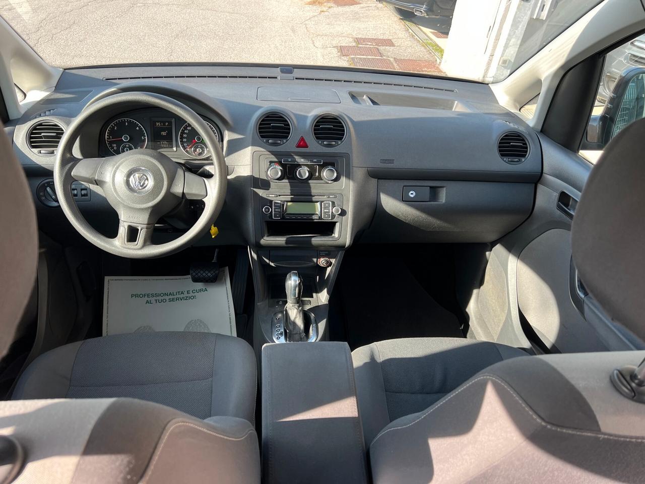 Volkswagen Caddy 1.6 TDI 102 CV DSG 5p. Trendline