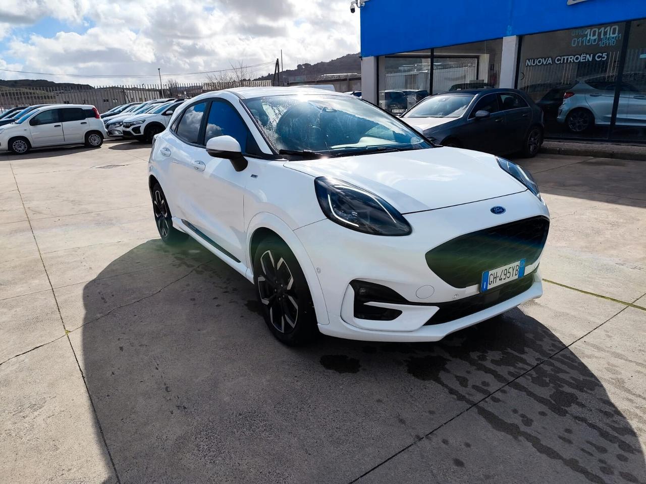 Ford Puma 1.5 EcoBlue 120 CV S&S ST-Line X