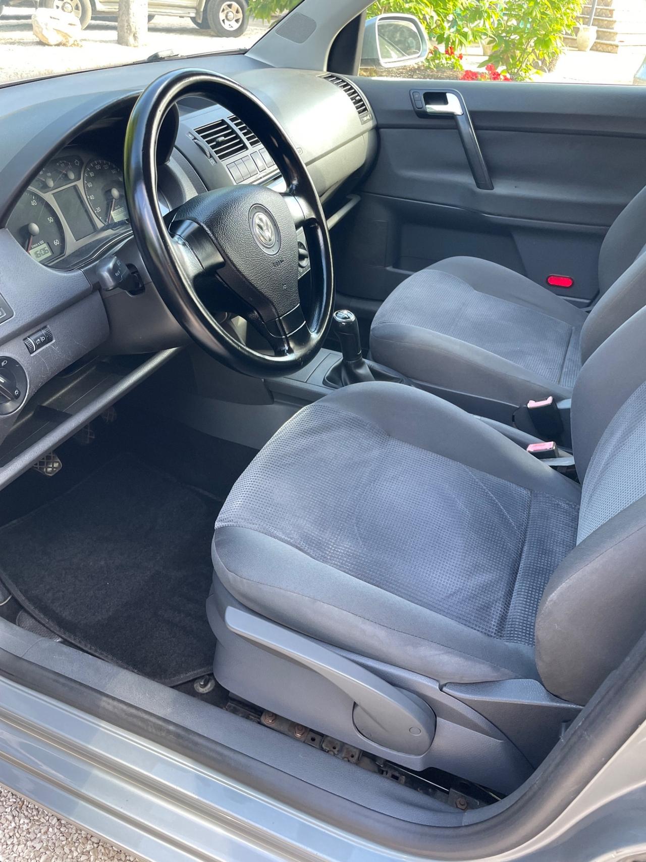 Polo 1400 TDI GANCIO TRAINO