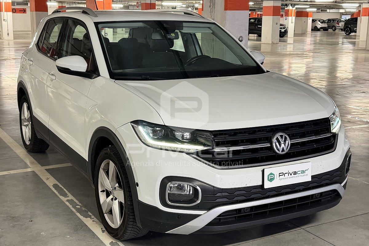 VOLKSWAGEN T-Cross 1.6 TDI DSG SCR Style BMT