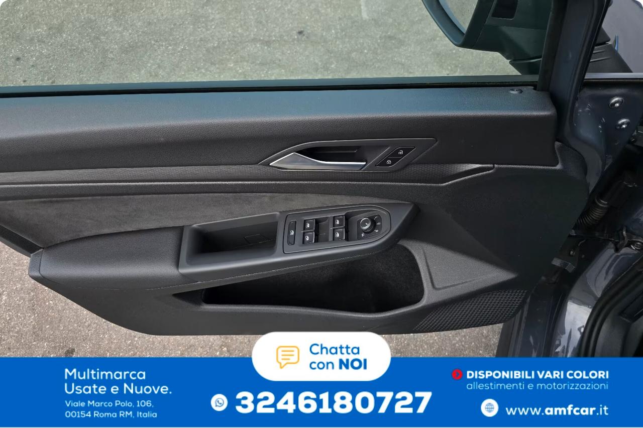 Volkswagen Golf 8 GTI DSG Pano/Navi+/ACC/camera/H&K