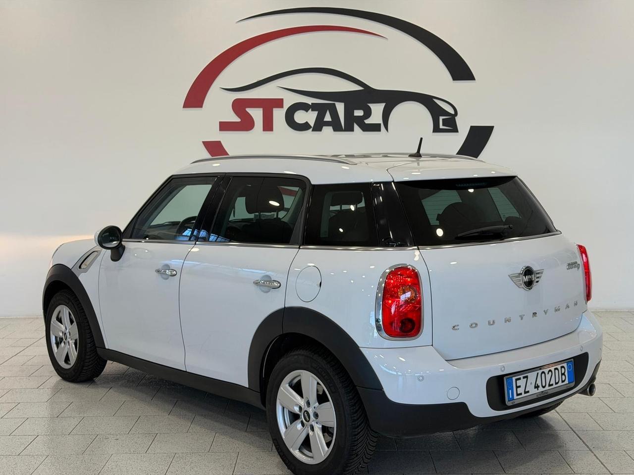 Mini Cooper D Countryman 1.6 111CV