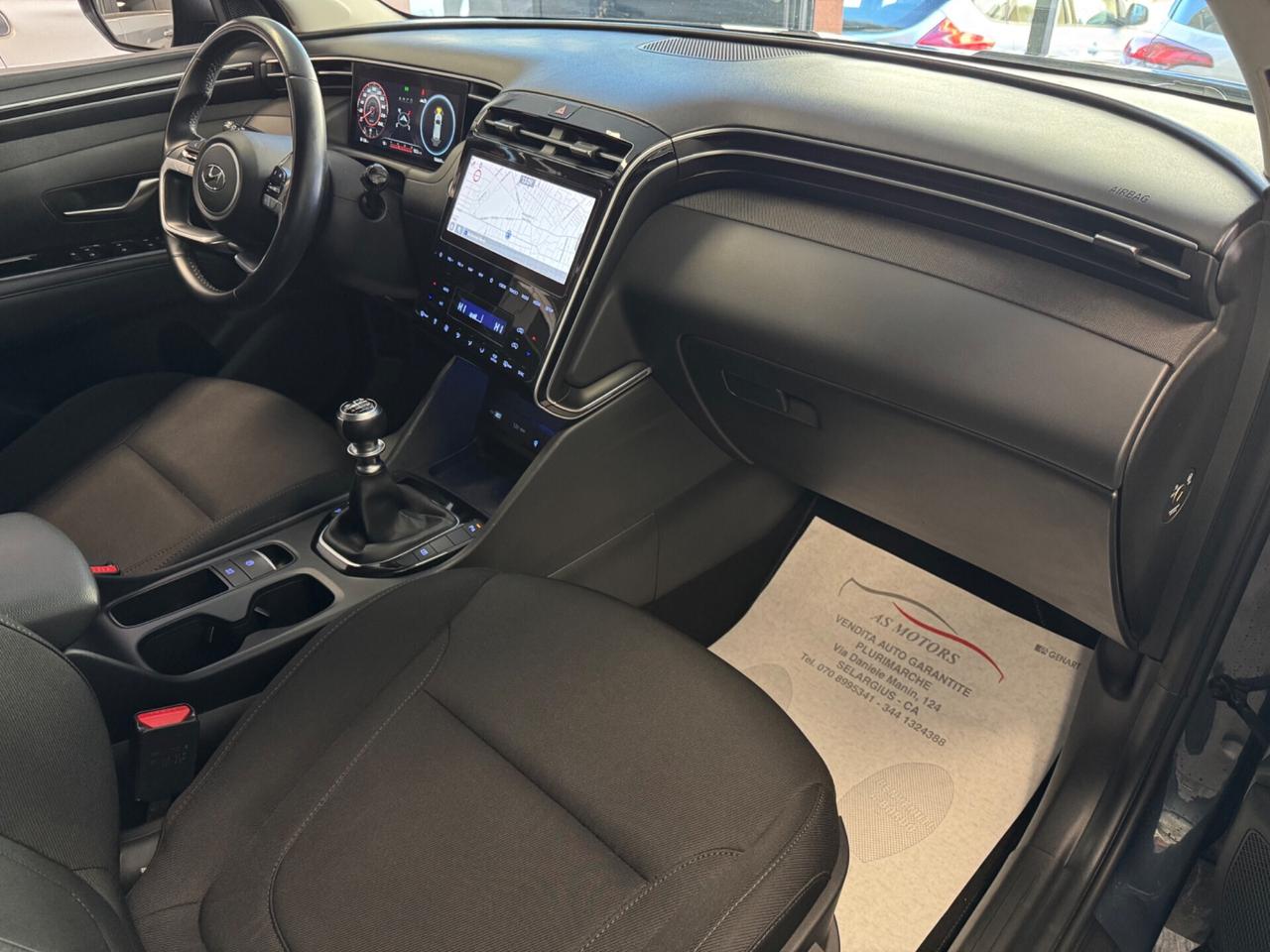Hyundai Tucson 1.6 CRDI 116 Cv XLine STRAFULL