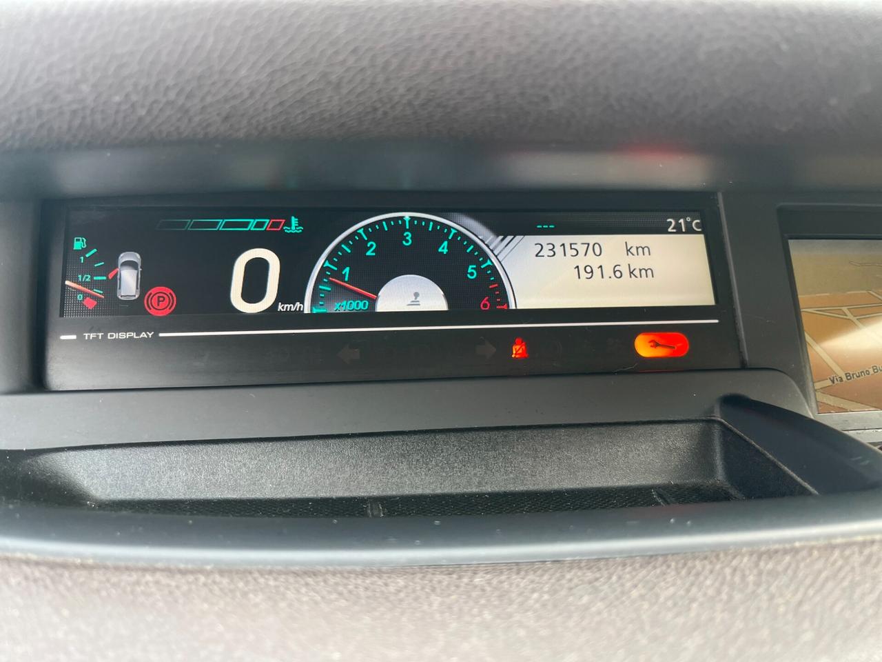 Renault Scenic X-MOD 1600 DCI 130 CV KM CERTIFICATI 2011