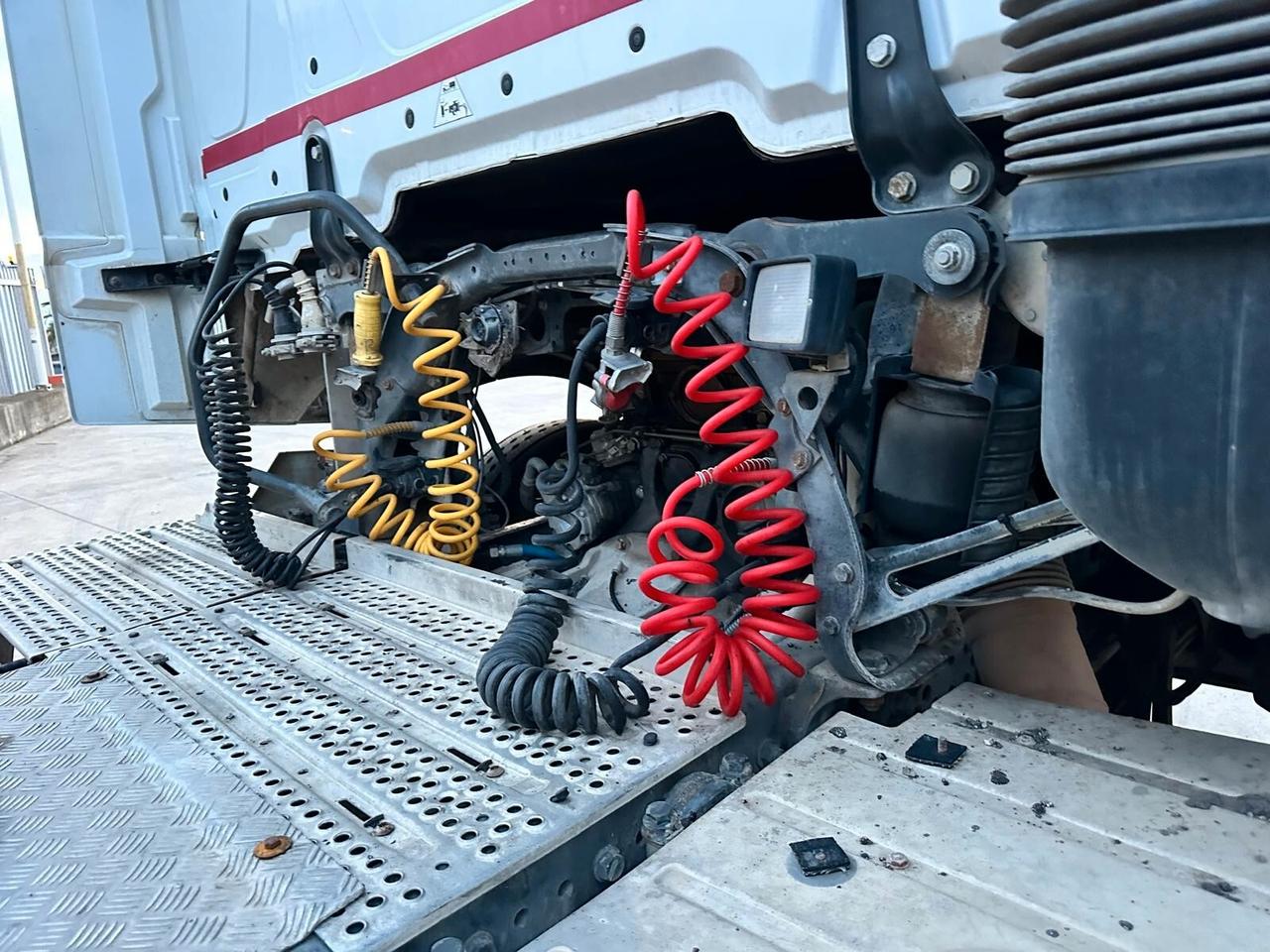 Mercedes Actros 1845 ADR Impianto Idraulico Balestrato Anteriore